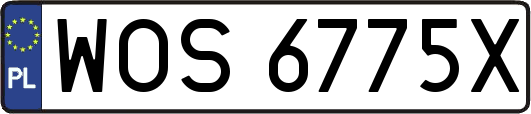 WOS6775X