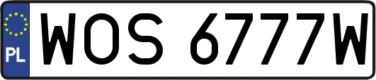 WOS6777W