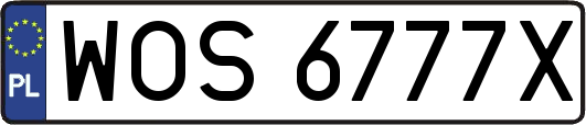 WOS6777X