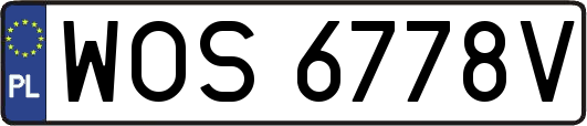 WOS6778V