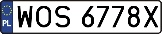 WOS6778X