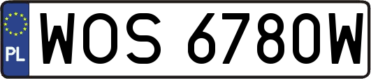 WOS6780W