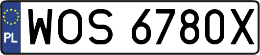 WOS6780X