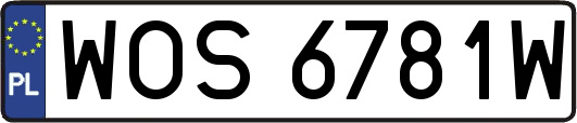 WOS6781W
