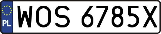 WOS6785X