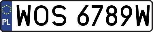 WOS6789W