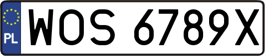 WOS6789X