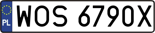 WOS6790X
