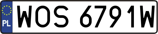 WOS6791W