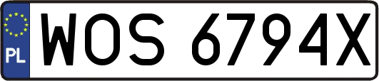 WOS6794X