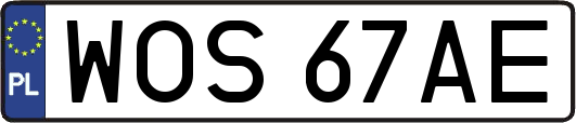 WOS67AE