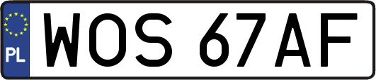 WOS67AF