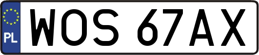 WOS67AX