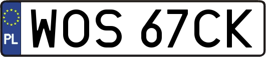 WOS67CK