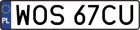 WOS67CU