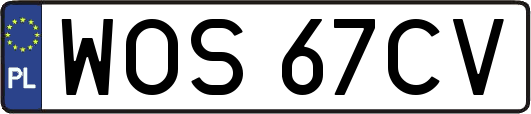 WOS67CV