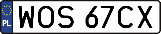 WOS67CX
