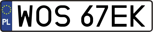 WOS67EK