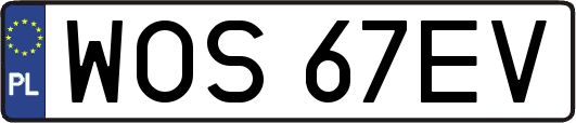WOS67EV