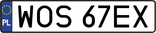 WOS67EX