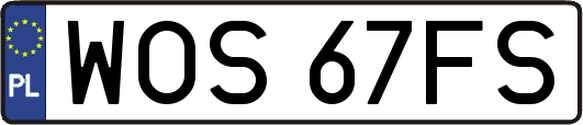 WOS67FS