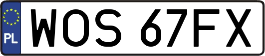 WOS67FX