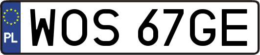 WOS67GE