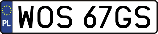 WOS67GS