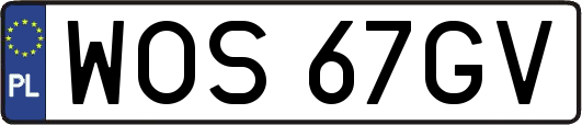 WOS67GV