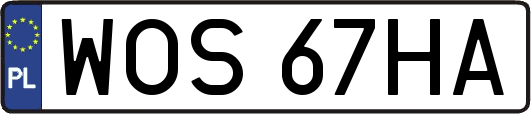WOS67HA