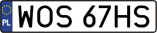 WOS67HS