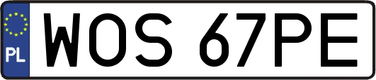 WOS67PE