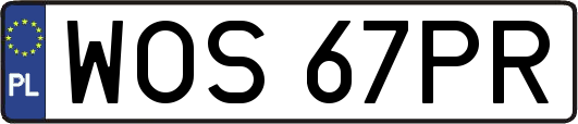 WOS67PR