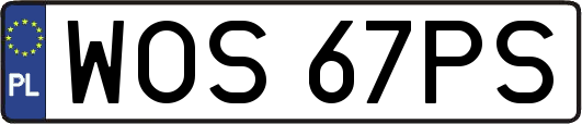 WOS67PS