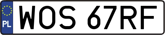 WOS67RF