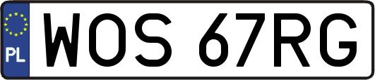WOS67RG