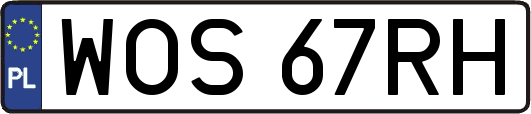 WOS67RH