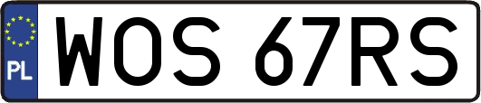 WOS67RS