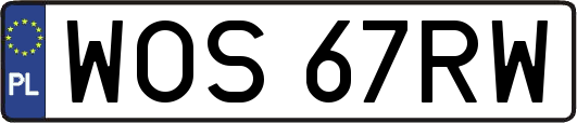 WOS67RW