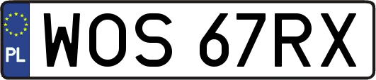 WOS67RX