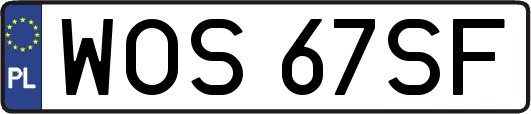 WOS67SF