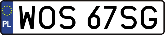 WOS67SG