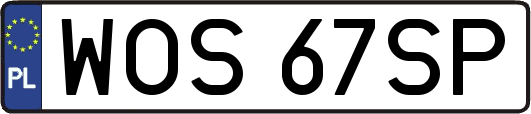 WOS67SP