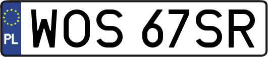 WOS67SR