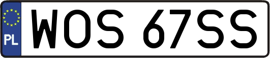 WOS67SS