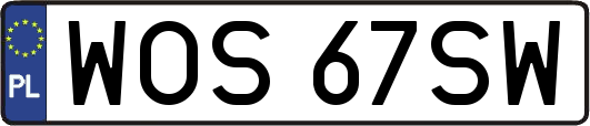 WOS67SW