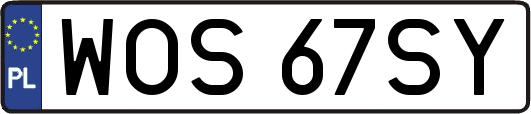 WOS67SY