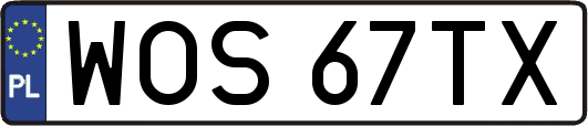 WOS67TX