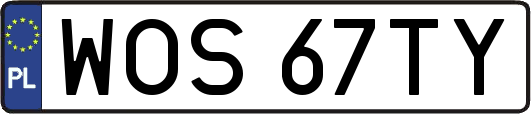 WOS67TY