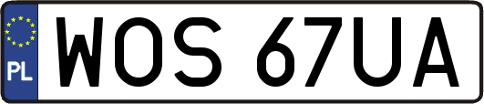 WOS67UA